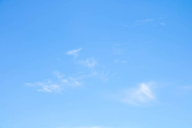 istock Beauty white cloud and clear blue sky in sunny day texture background 1280714023