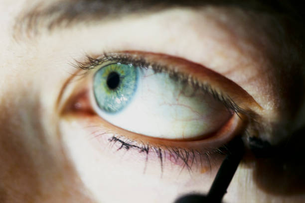 istock Girl putting on makeup 1280716806