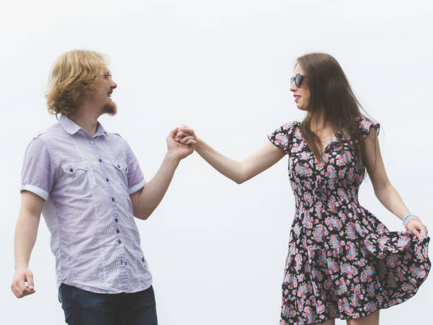 istock Happy couple having fun outdoor 1280716861