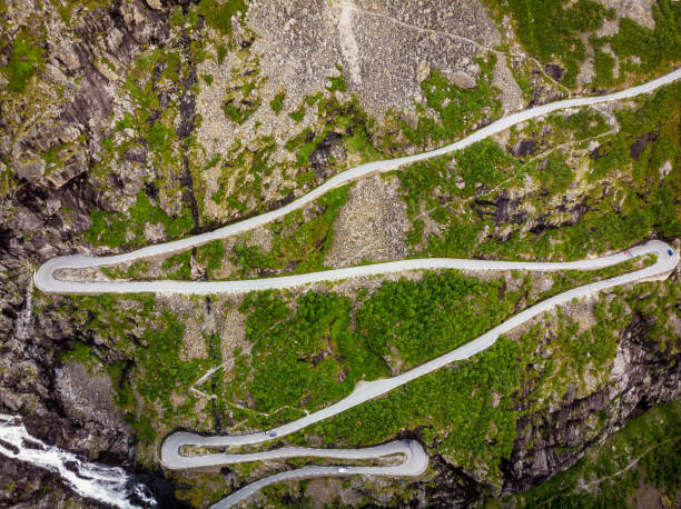 istock Trollstigen mountain road in Norway 1280717904