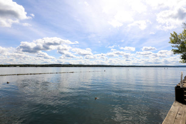 istock Canandaigua lake in the morning 1280718978