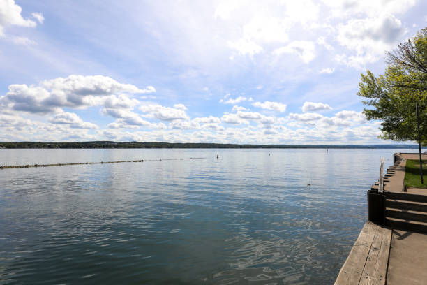 istock Canandaigua lake in the morning 1280719045