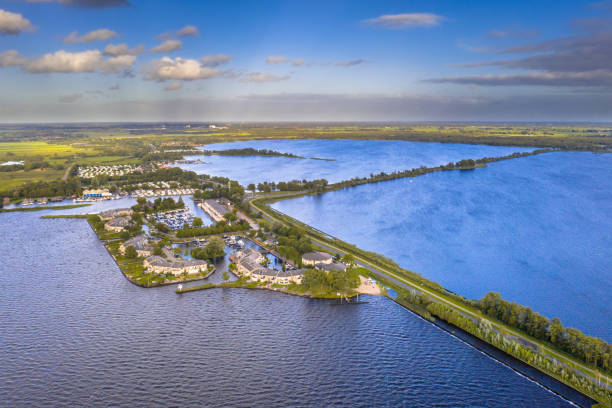 istock Aerial view of Causeway 1280719082