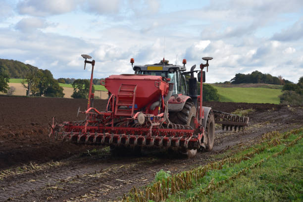 istock Tillage, Ploughing & Harrowing 1280719986