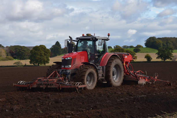 istock Tillage, Ploughing & Harrowing 1280720018