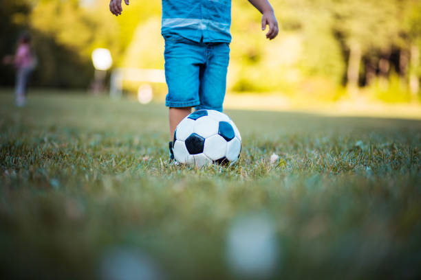 istock Little football player. 1280721261
