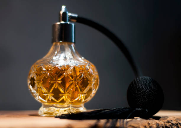 istock Handmade perfume in a vintage bottle 1280722091