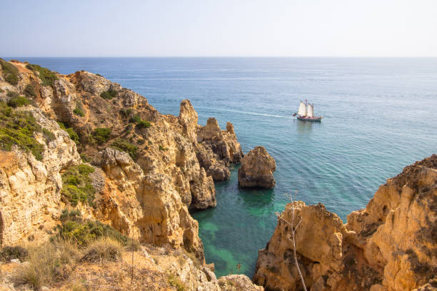 istock Ponta da Piedade , Algavre, Portugal 1280725581