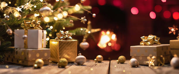 istock Christmas Tree with Gifts 1280728359