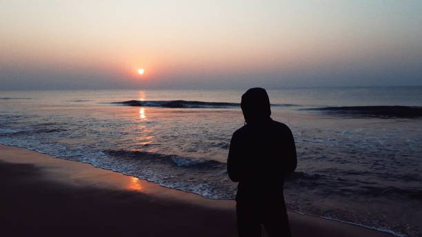 istock Dawn of a loner. 1280730237