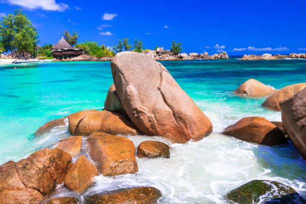 istock most beautiful Tropical beaches - Seychelles islands 1280732637