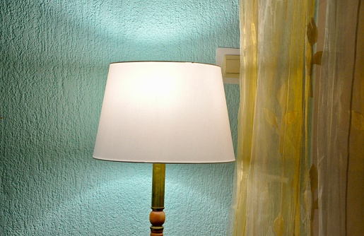 Antique Tiffany Lamp - Bright colors