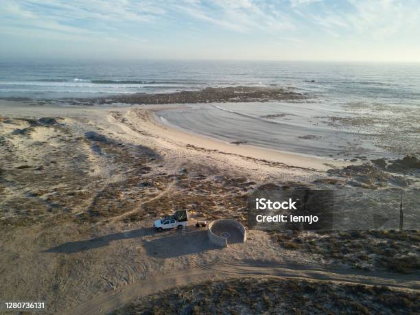 Campsite Kwass Se Baai In Namaqualand South Africa Stock Photo - Download Image Now