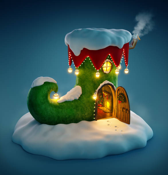 istock Amazing fairy house 1280736337