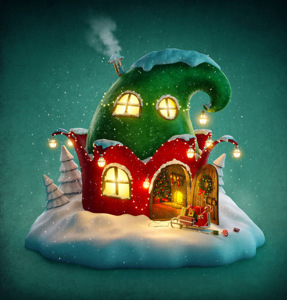 istock Amazing fairy house 1280736742