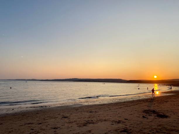 istock Sunset at Exmouth Beach landscape 1280736805