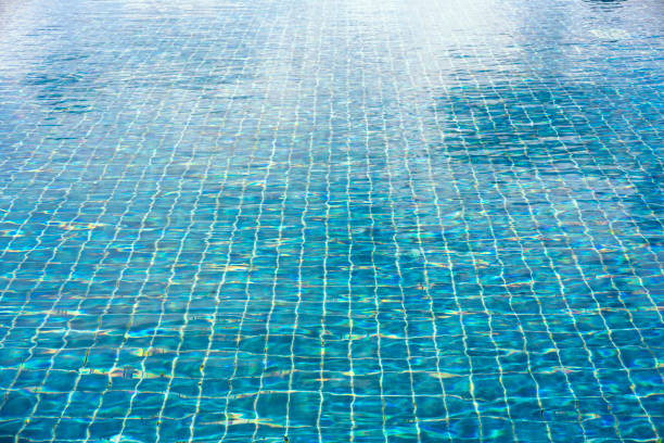 istock Water reflections on a swimming pool 1280739530