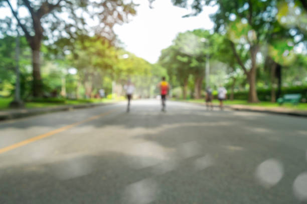 istock defocused bokeh background of garden trees 1280739538
