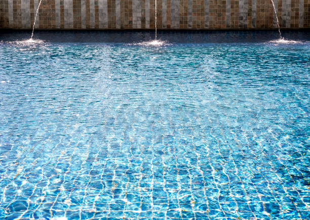 istock Water reflections on a swimming pool 1280739543