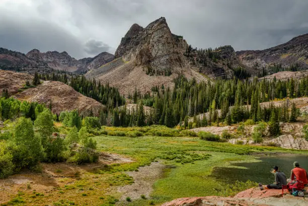 Photo of Lake Blanche