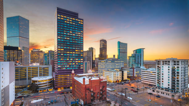 istock Denver, Colorado, USA Downtown 1280745358
