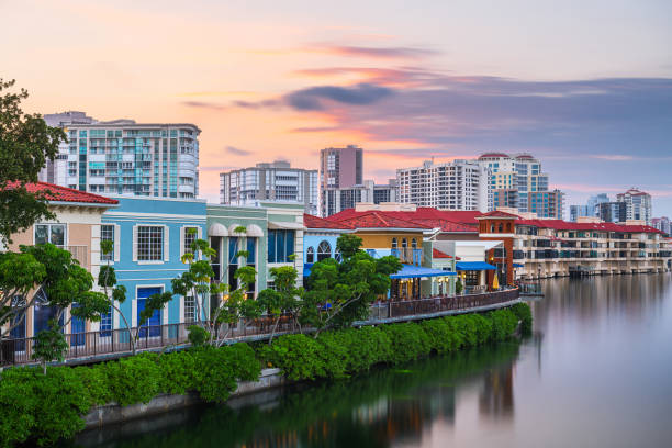istock Naples, Florida, USA at Dusk 1280746300