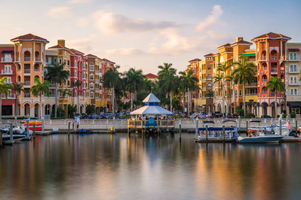 istock Naples, Florida, USA at Dusk 1280746600