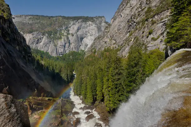 Photo of Vernal Falls