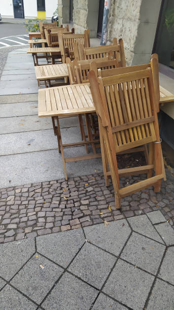 istock Empty chairs during the Corona Pandemic. 1280750768
