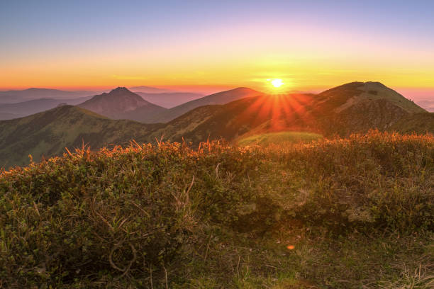 istock sunrise in the mountain 1280751786