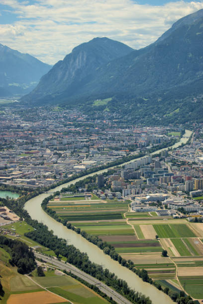 istock Innsbruck in Austria from above 5.7.2020 1280754503