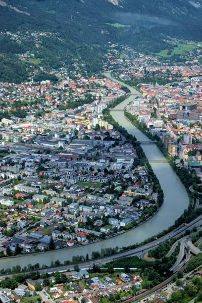 istock Innsbruck in Austria from above 5.7.2020 1280754526