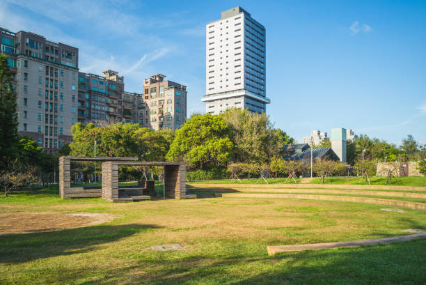 scenery of Hsinchu park
