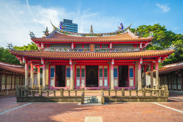 istock Confucius Temple in Hsinchu 1280754655