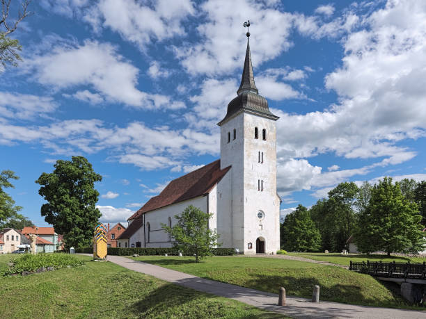 istock St. John's Church in Viljandi, Estonia 1280755876