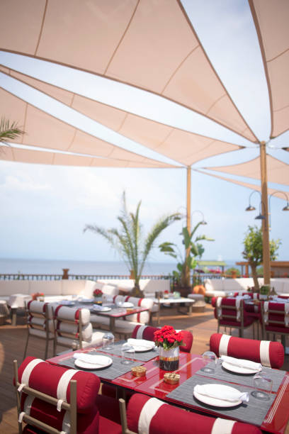 istock Outdoor relax in luxurious style 1280759383