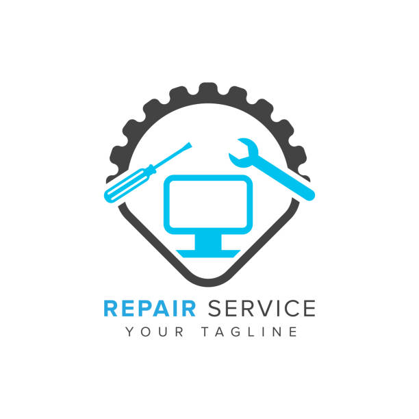 Computer Repair Logos Samples