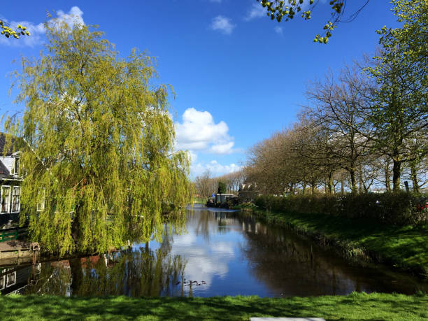 istock Zaanse Schans, North Holland, Netherlands 1280761125