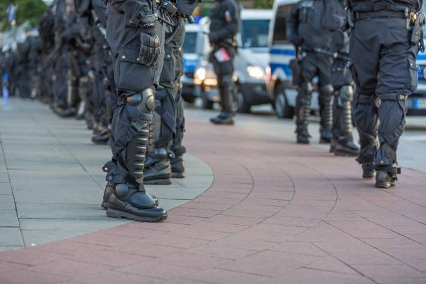 istock German riot police 1280762785