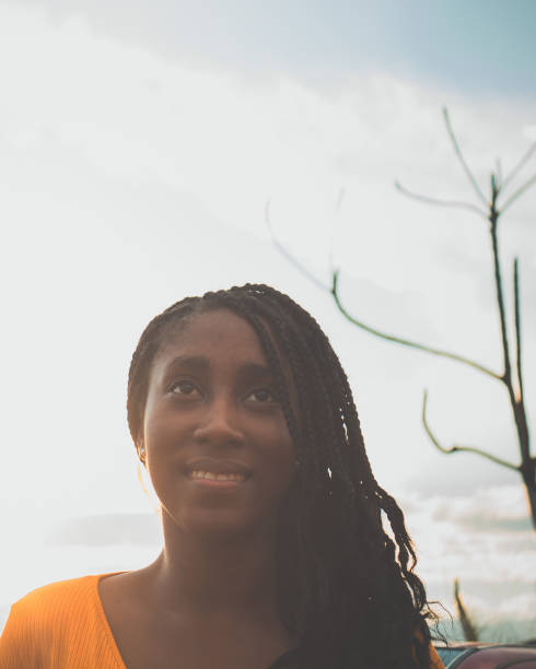 istock YOUNG AFRICAN AMERICA WOMAN 1280763600