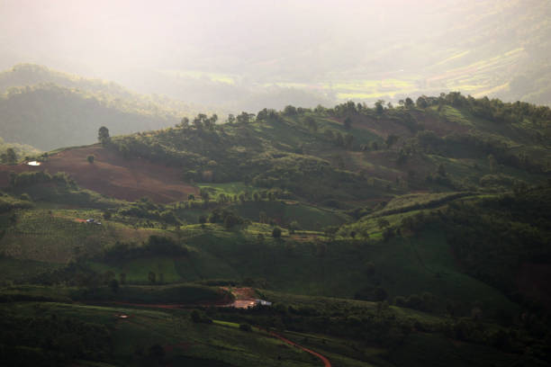 istock landscape view of mountain range 1280765763