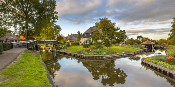 istock Canals in Giethoorn Village 1280767425