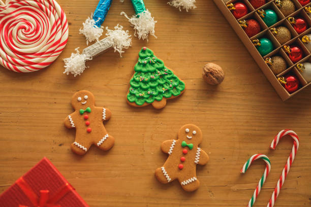 istock Creativity and love is needed to decorate home during December 1280768304