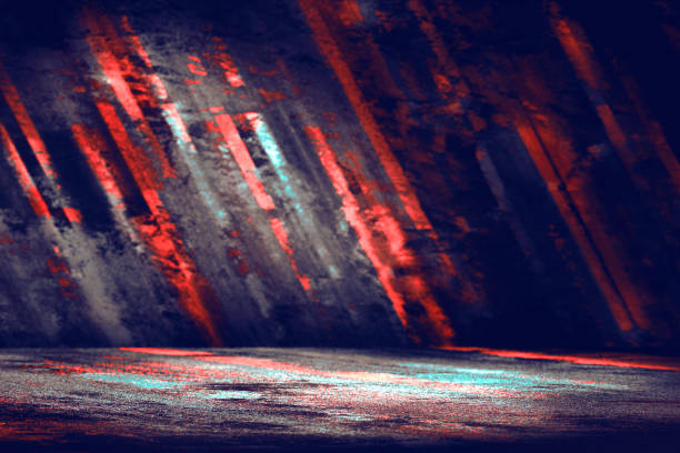 istock Futuristic gaming background or product showcase. 1280771074