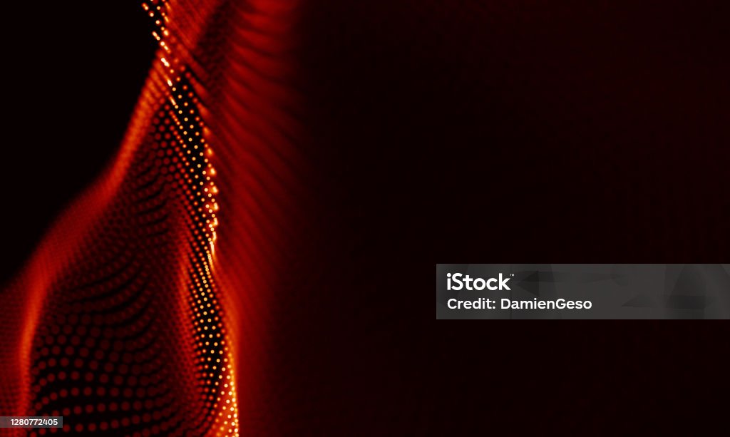 Red Development Background Abstract Red Geometrical Background Connection Structure Science ...