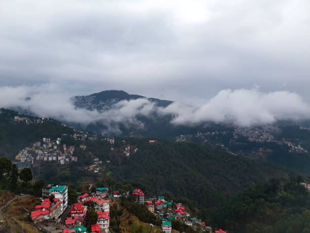 istock Shimla city aerial view 1280773477