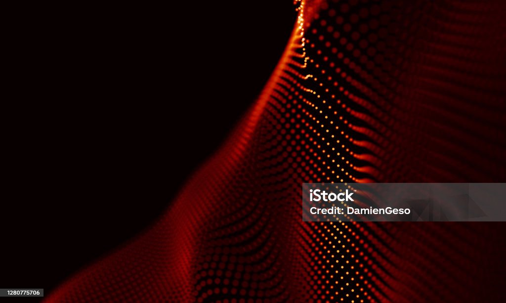Red Development Background Abstract Red Geometrical Background Connection Structure Science ...
