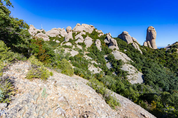 istock Montserrat views in autumn - Cavall Bernat 1280777618