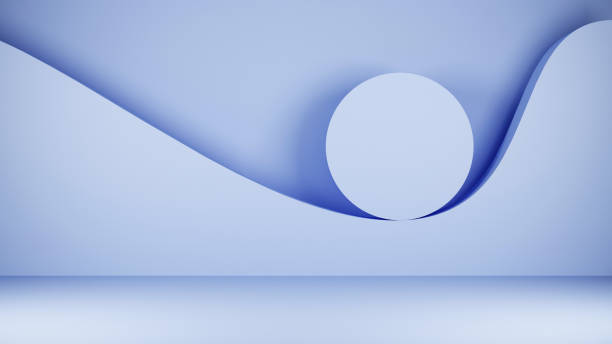 istock 3d circle at the bottom of wave front view 1280779837