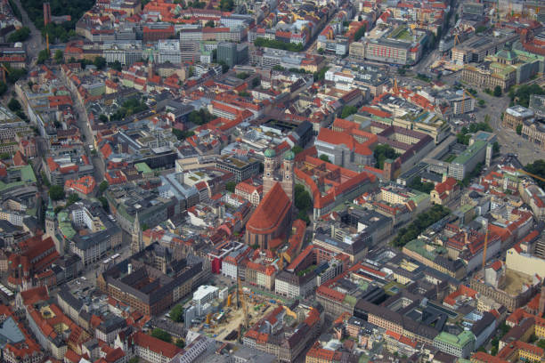 istock Munich city from above 5.7.2020 1280780739